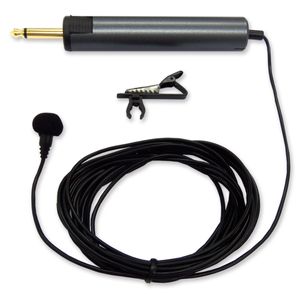 Microfone de Lapela Com Fio ML-70S-R - Leson