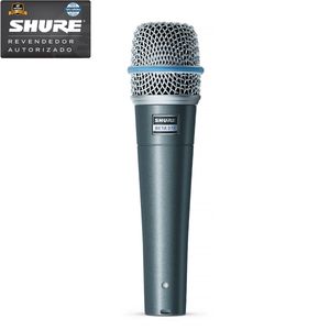 Microfone de Mão Beta 57A - Shure