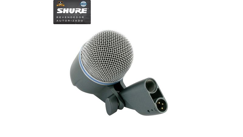 Microfone Dinâmico Para Bumbo BETA-52A - Shure | Instrumentos