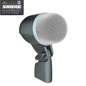 Microfone Dinâmico Para Bumbo Beta 52A - Shure
