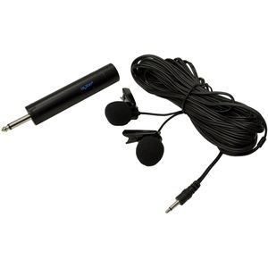 Microfone Lapela Duplo ML-100D - Leson