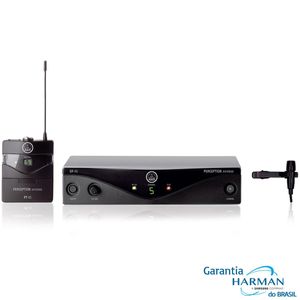 Microfone Lapela PW-45 Presenter - AKG