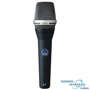 Microfone Profissional Vocal AKG D-7 - AKG