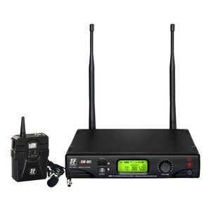 Microfone Sem Fio de Lapela SW-481 - Staner