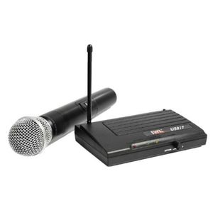 Microfone Sem Fio de Mão UHF U-8017 - JWL
