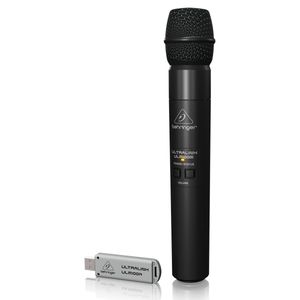 Microfone sem fio digital 2,4 GHz ULTRALINK ULM-100USB - Behringer