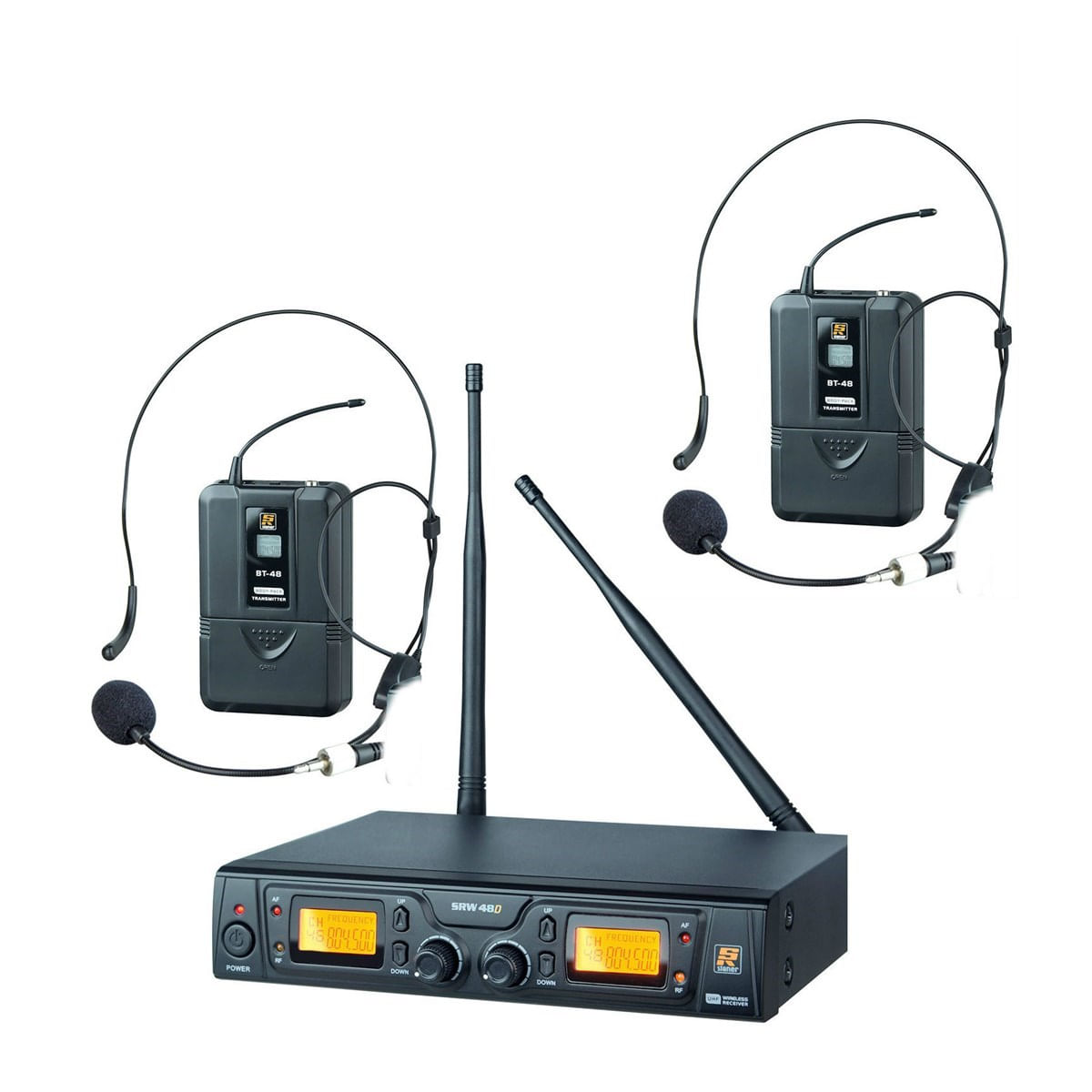 Microfones - sistema - Ninja Som