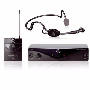 Microfone Sem Fio Headset PW-45 Sports C-3 - AKG