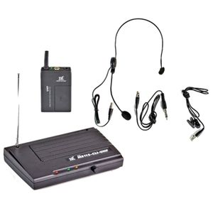 Microfone Sem Fio MS-115 CLI UHF - TSI