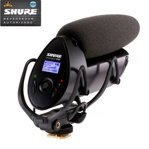 Microfone Shotgun Para Câmeras VP-83F - Shure