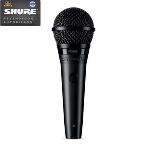 Microfone Vocal Cardioide PGA-58 XLR - Shure