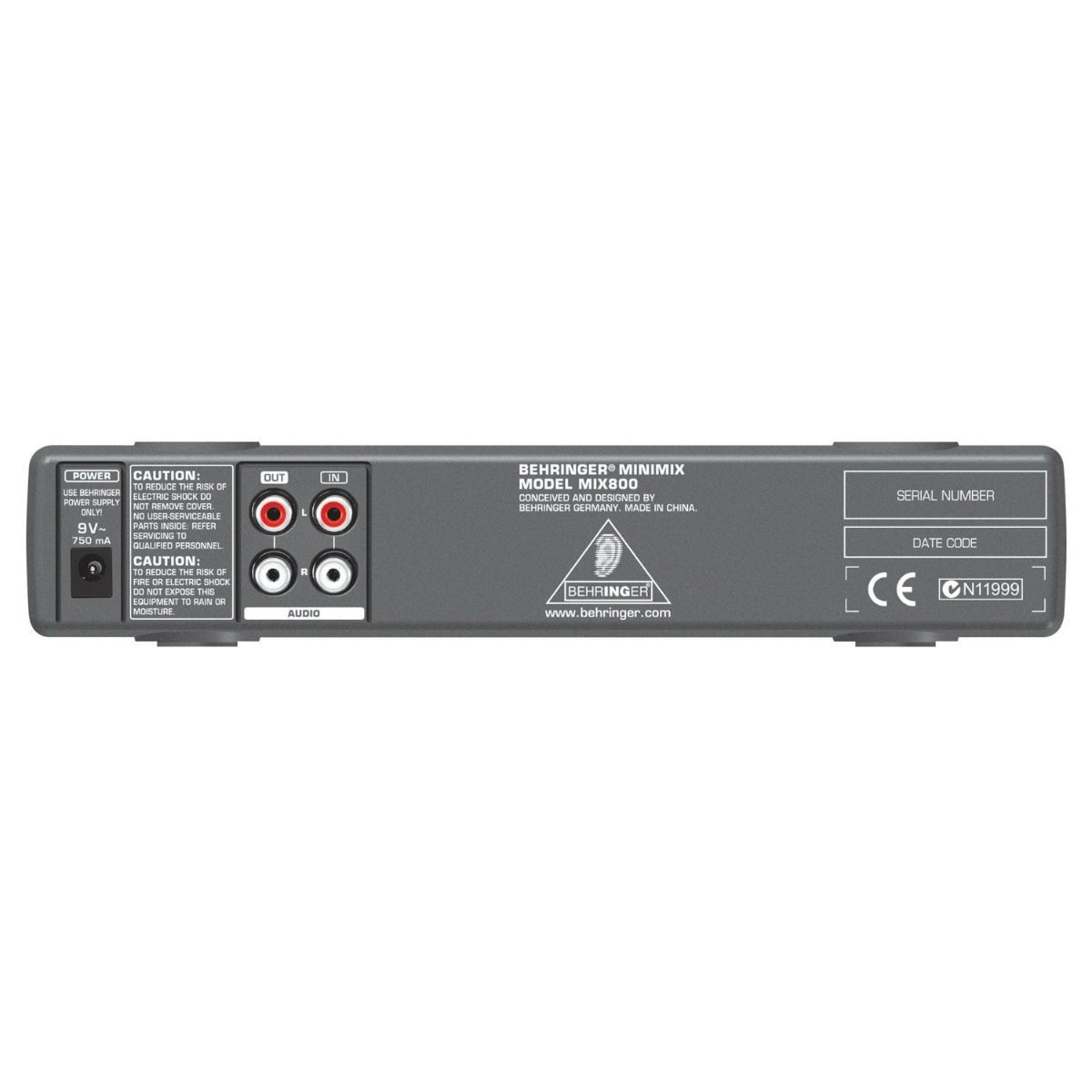 a108-34 BEHRINGER MINIMIX MIX800 カラオケ - メルカリ