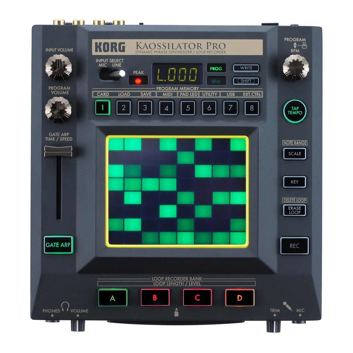 KAOSSILATOR PRO コルグ KORG カオスパッド KAOSS Módulo Sintetizador KAOSSILATOR-PRO - Korg | Modulo Sintetizador