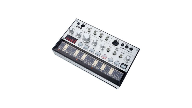 Korg Volca Bass、シンセサイザー、シーケンサー Features | volca bass - ANALOGUE BASS MACHINE | KORG (Japan)