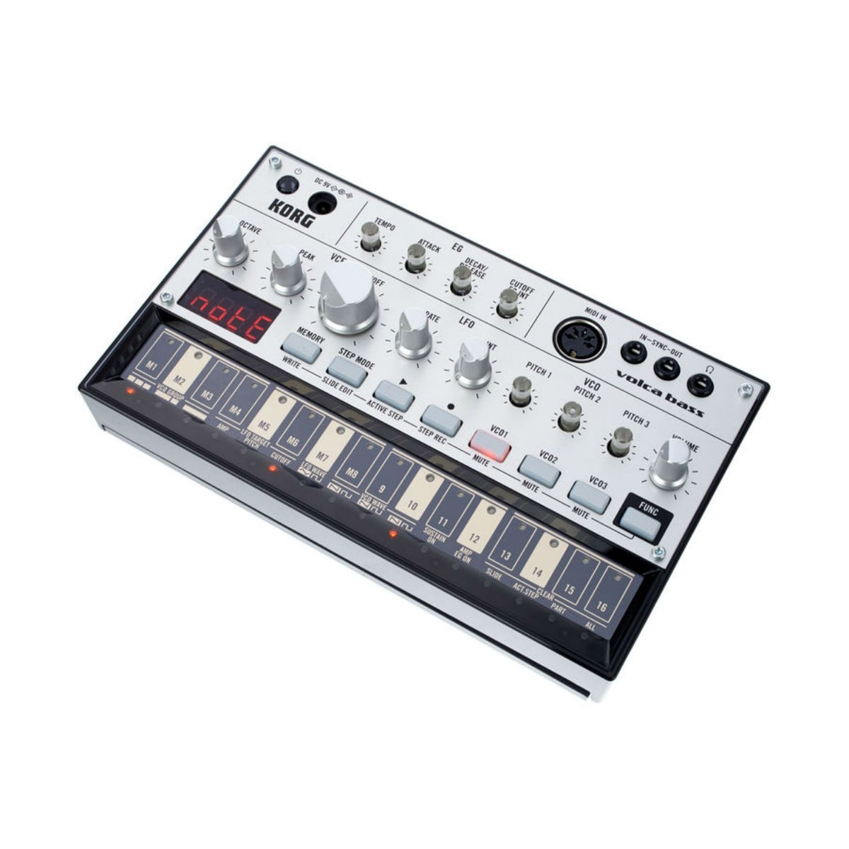 KORG volca bass (美品) Módulo Sintetizador Volca Bass - Korg | Modulo Sintetizador