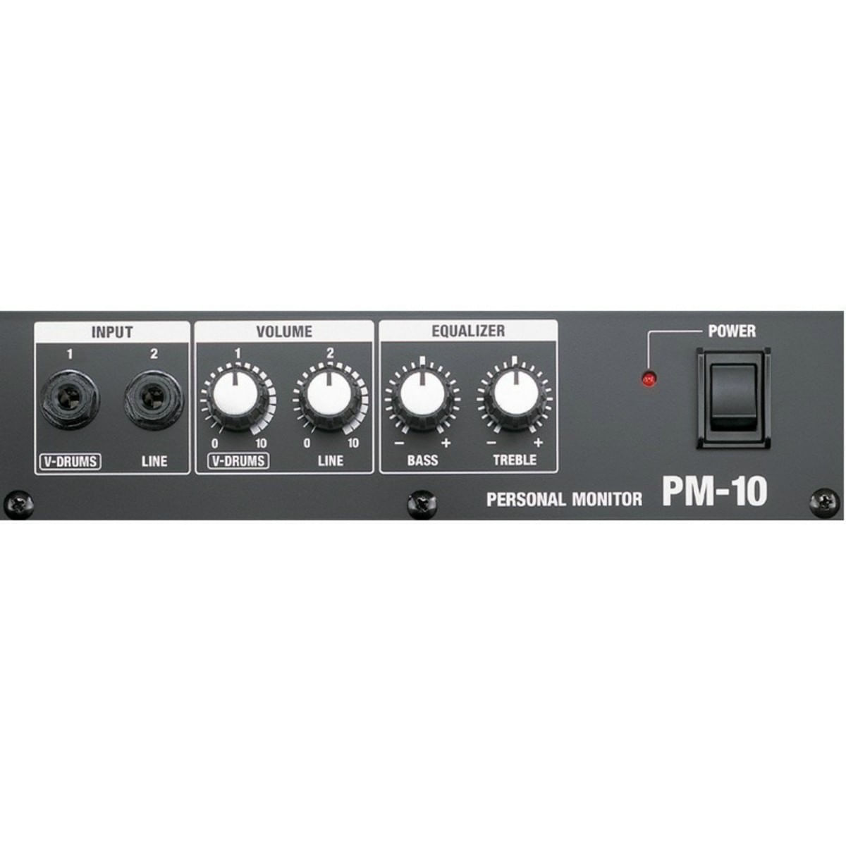 Monitor Pessoal Para Kits V-Drums PM-10 - Roland | Monitor Ativo