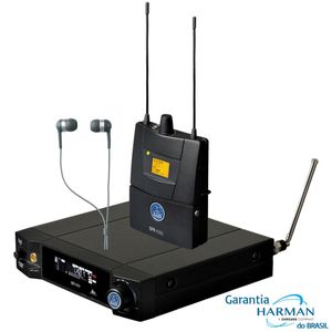 Monitor Sem Fio In-Ear IVM-4500 BDI IN - AKG