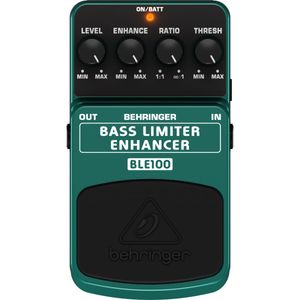 Pedal Bass Limiter Enhancer BLE-100 - Behringer