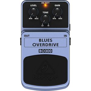 Pedal Blues Overdrive BO-300 - Behringer