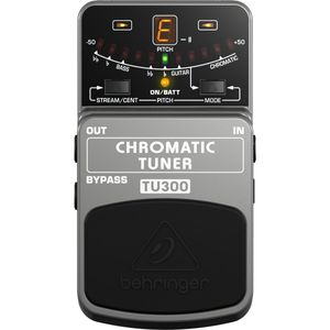 Pedal Chromatic Tuner TU-300 - Behringer