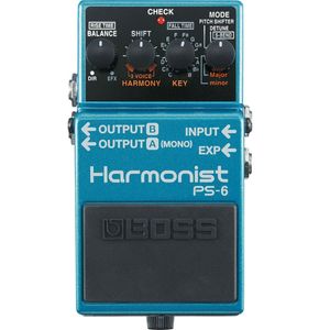 Pedal Com Efeitos Pitch Inteligentes Harmonist PS-6 - Boss