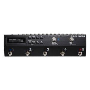 Pedal Com Sistema de Seleção de Efeitos ES-5 - Boss