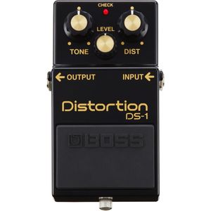 Pedal de Distorção Edição Limitada 4A DS-1 - Boss
