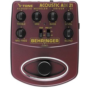 Pedal de Efeito ADI-21 - Behringer