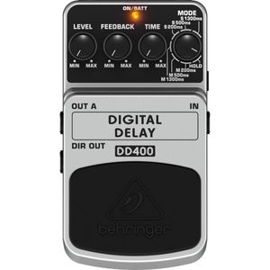 Pedal de Efeito DD-400 - Behringer
