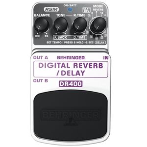 Pedal de Efeito DR-400 - Behringer