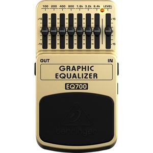 Pedal de Efeito EQ-700 - Behringer