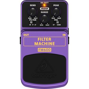 Pedal de Efeito Filter FM-600 - Behringer