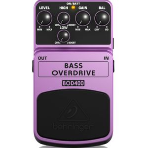 Pedal de Efeito OD-300 - Behringer