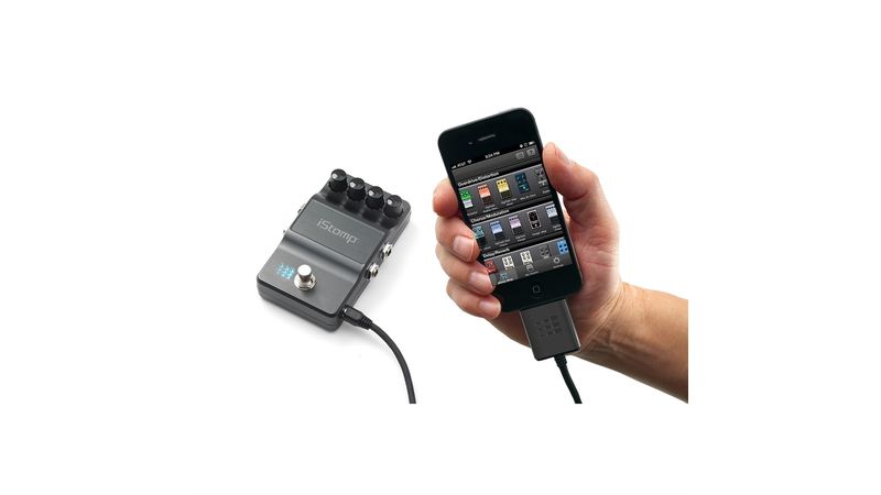 ギター Digitech iStomp 試奏動画】DigiTech iStomp（デジテック アイストンプ） - YouTube