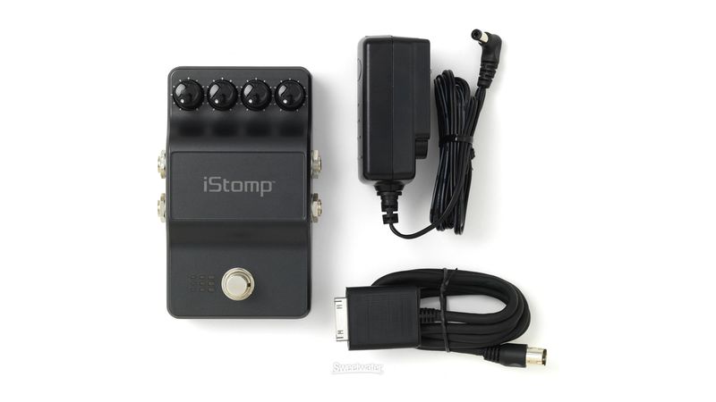 ギター Digitech iStomp Pedal de Efeitos Programável iStomp Bivolt - Digitech | Guitarra