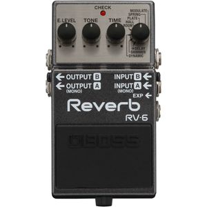 Pedal de Reverb Compacto RV-6 - Boss
