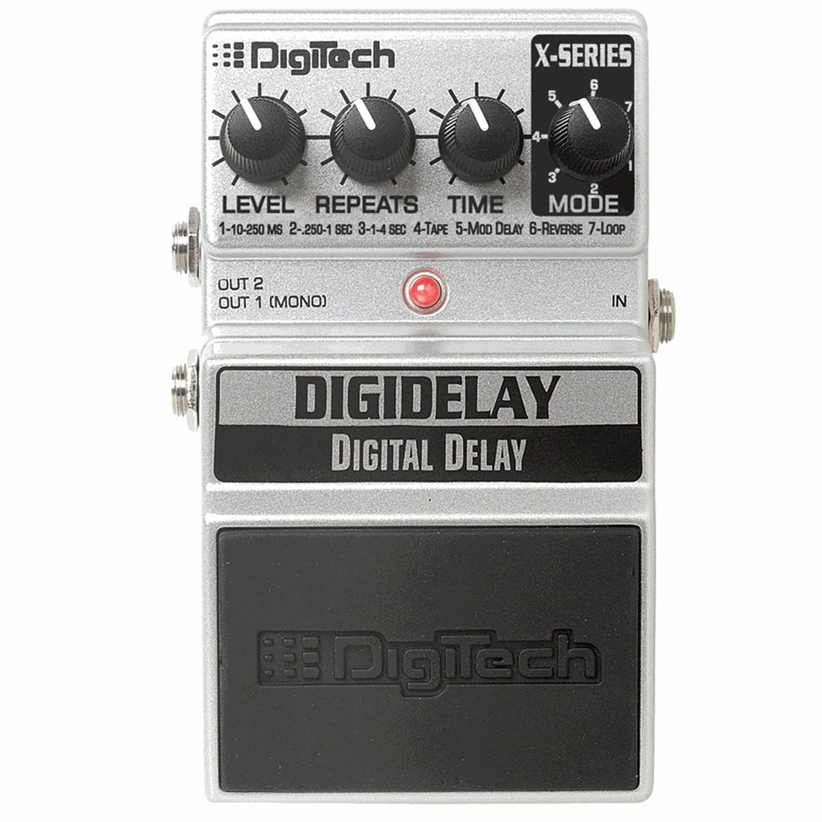 Pedal Digi Delay XDDV - Digitech | Cordas | Ninja Som Grupo
