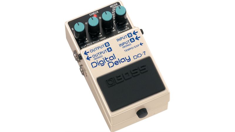 Boss DD-7 ディレイ Ninja Som