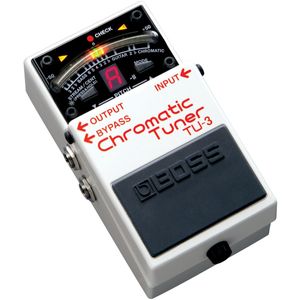 Pedal e Afinador Chromatic Tuner Para Guitarras TU-3 - Boss
