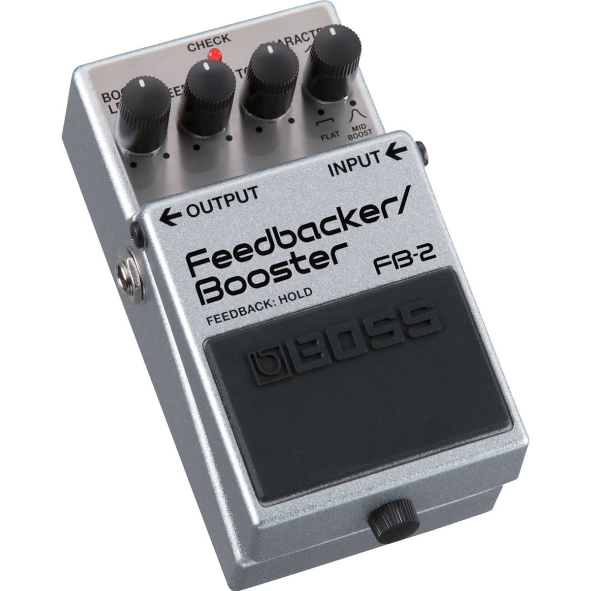 Pedal Feedback Booster Para Guitarra FB-2 - Boss | Guitarra | Ninja Som  Grupo | BOSS - Ninja Som