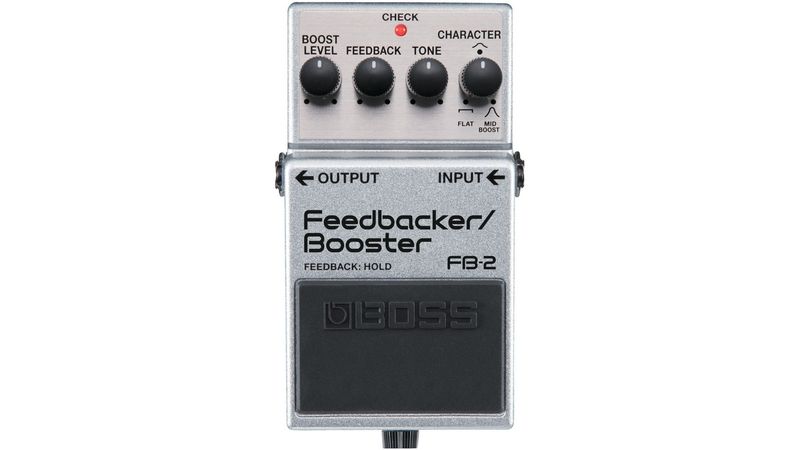 Pedal Feedback Booster Para Guitarra FB-2 - Boss | Guitarra