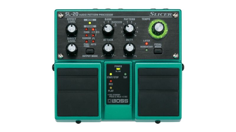 ギター BOSS SL-20 Pedal Gerador de Grooves e Melodias Percussivas