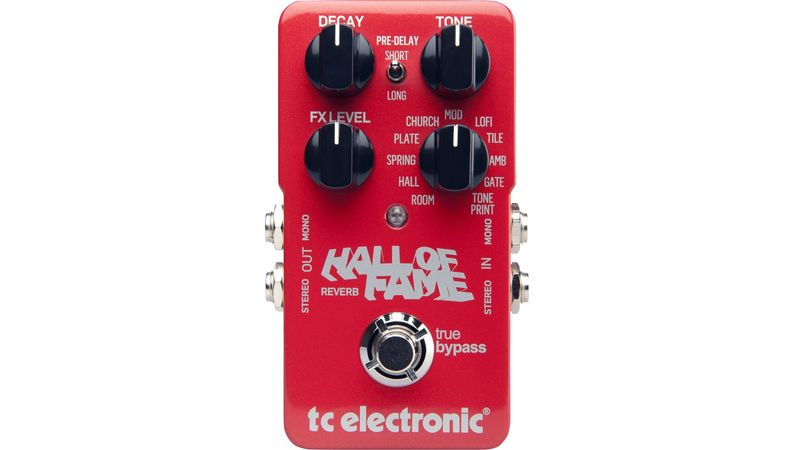 Pedal Guitarra Hall of Fame Reverb 960660001 - TC Electronic