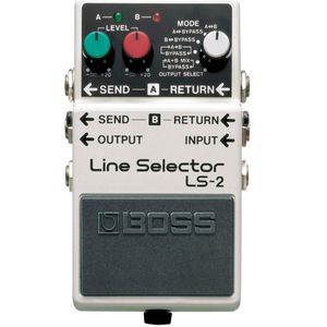 Pedal Line Selector Para Guitarra LS-2 - Boss