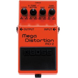 Pedal Mega Distorção Para Guitarra MD-2 - Boss