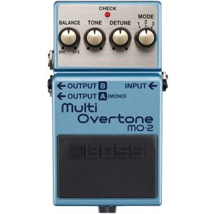 Pedal Mult Overtone Para Guitarra MO-2 - Boss