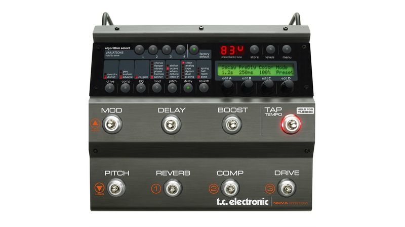 Pedal Multi-Efeitos Nova System - Tc Electronic | Guitarra