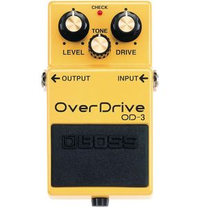 Pedal Over Driver Para Guitarra OD-3 - Boss