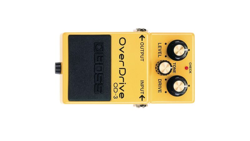 Pedal Over Driver Para Guitarra OD-3 - Boss | Guitarra