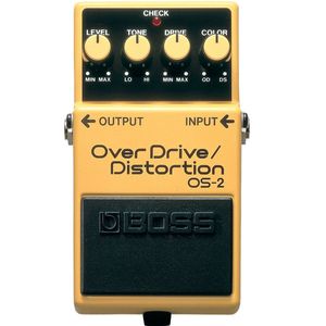 Pedal OverDrive & Distorção Para Guitarra OS-2 - Boss